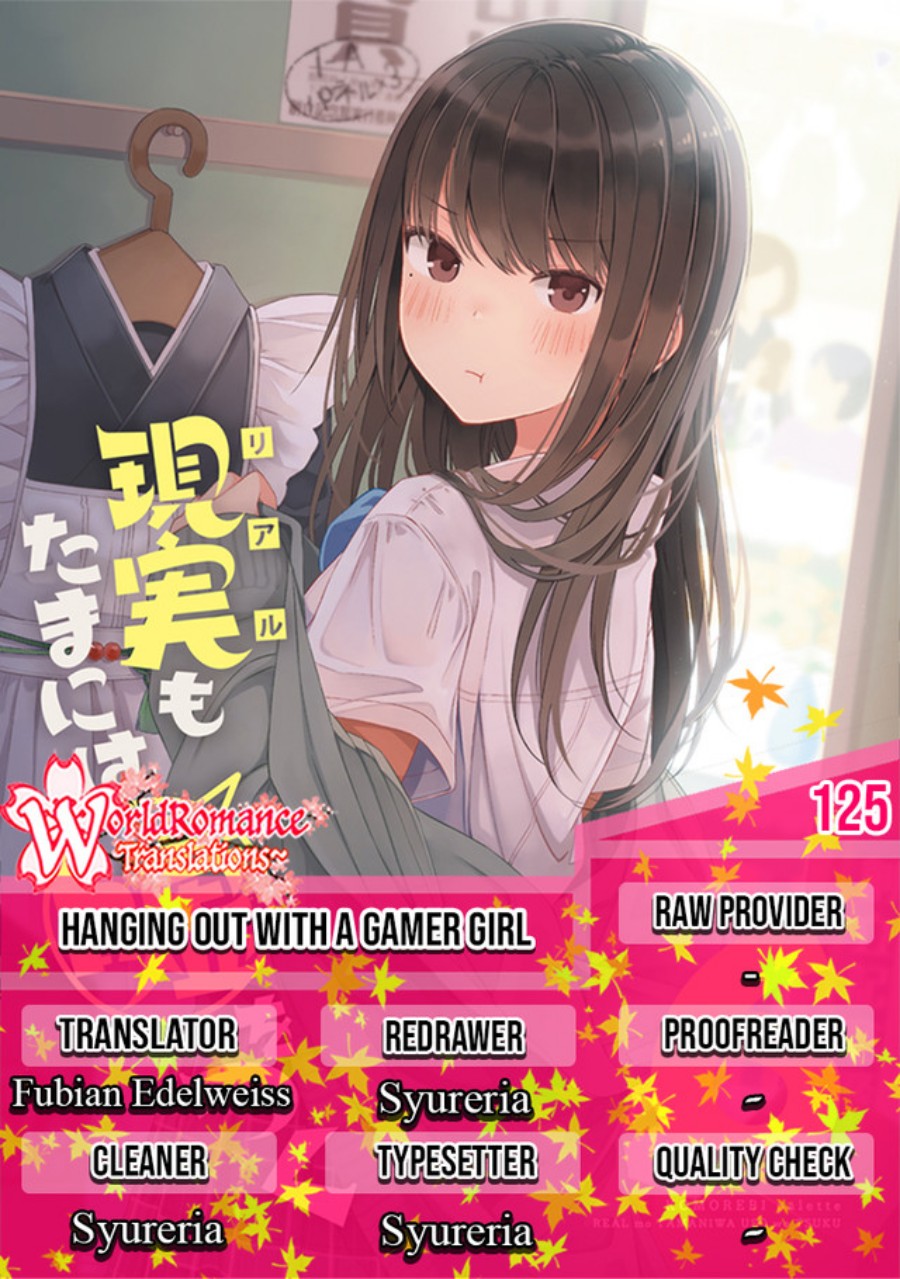 Hanging Out with a Gamer Girl
